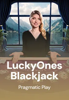 LuckyOnes Blackjack game tile