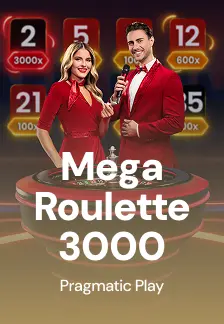Mega Roulette 3000 game tile