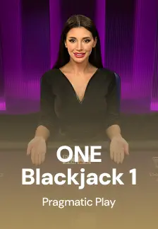 ONE Blackjack 1 game tile