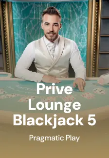 Prive Lounge Blackjack 5 game tile