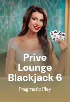 Prive Lounge Blackjack 6 game tile