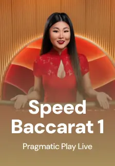 Speed Baccarat 1 game tile