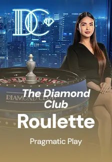 The Diamond Club Roulette game tile