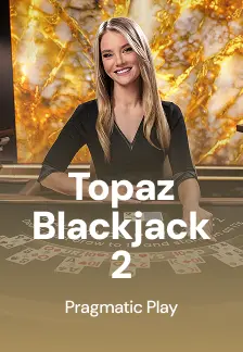 Topaz Blackjack 2 game tile