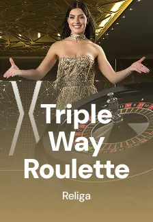 Triple Way Roulette game tile