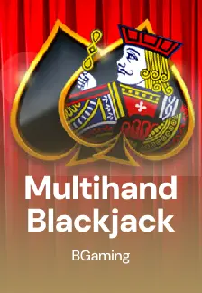 Multihand Blackjack game tile