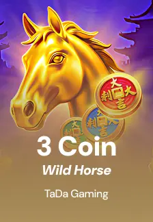 3 Coin Wild Horse